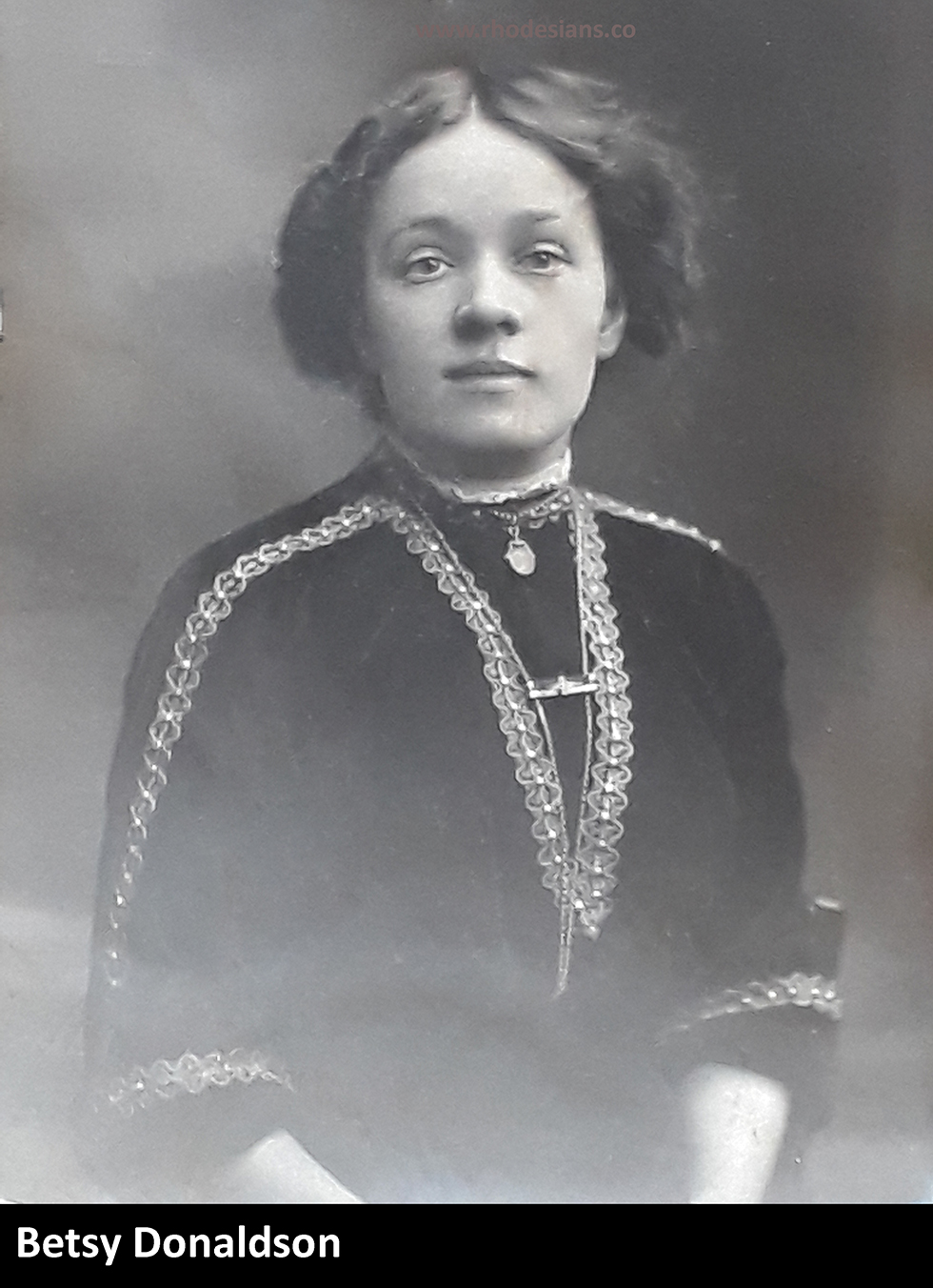Portrait of Betsy Donaldson who married William Ritchie