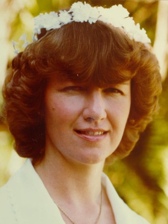Lynn Chamney wedding to Steve bennett 1982