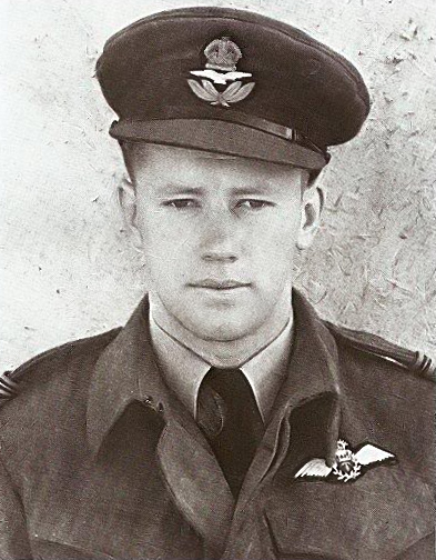 Flight Lieutenant Ian Smith in Italy around 1943